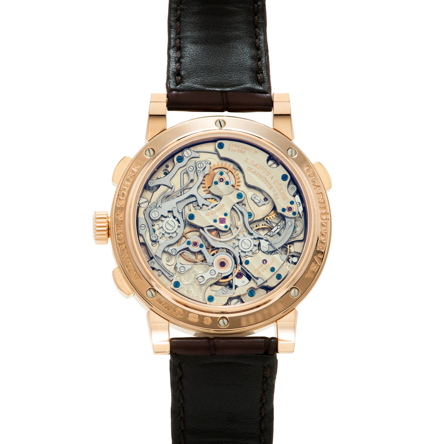 A. Lange & Söhne 1815 Rattrapante Perpetual Calendar