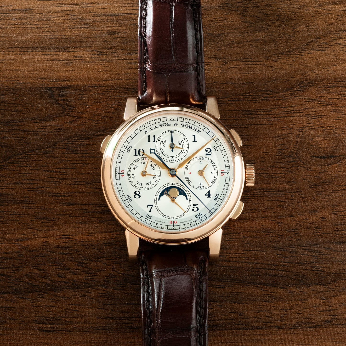 A. Lange & Söhne 1815 Rattrapante Perpetual Calendar