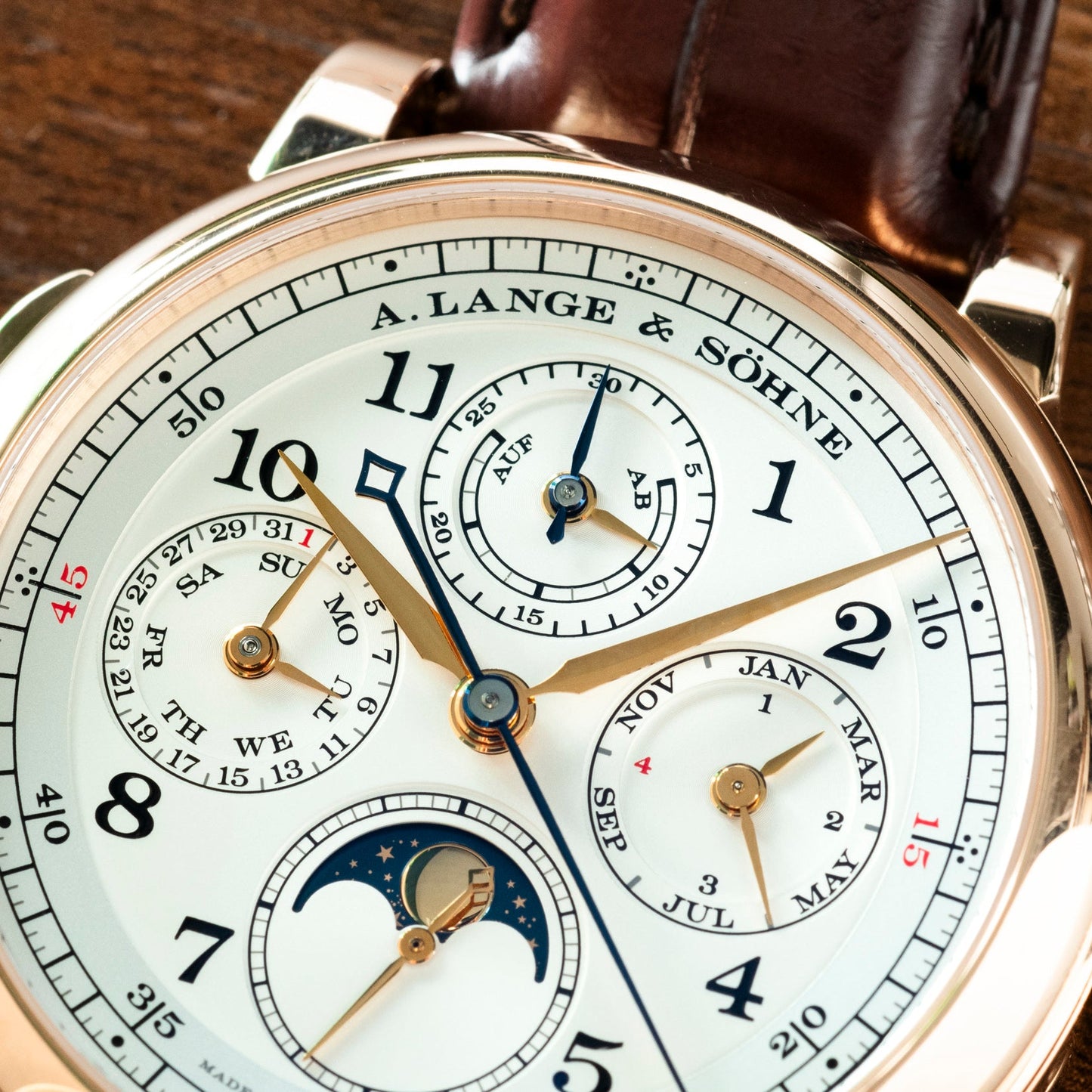 A. Lange & Söhne 1815 Rattrapante Perpetual Calendar