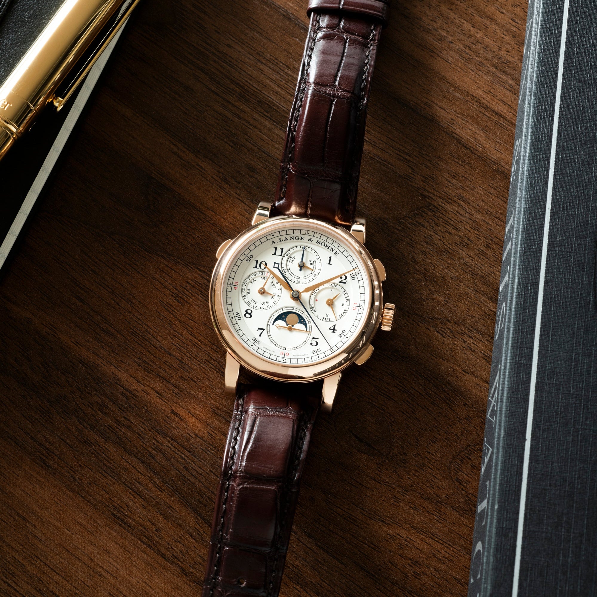 A. Lange & Söhne 1815 Rattrapante Perpetual Calendar – Analog:Shift