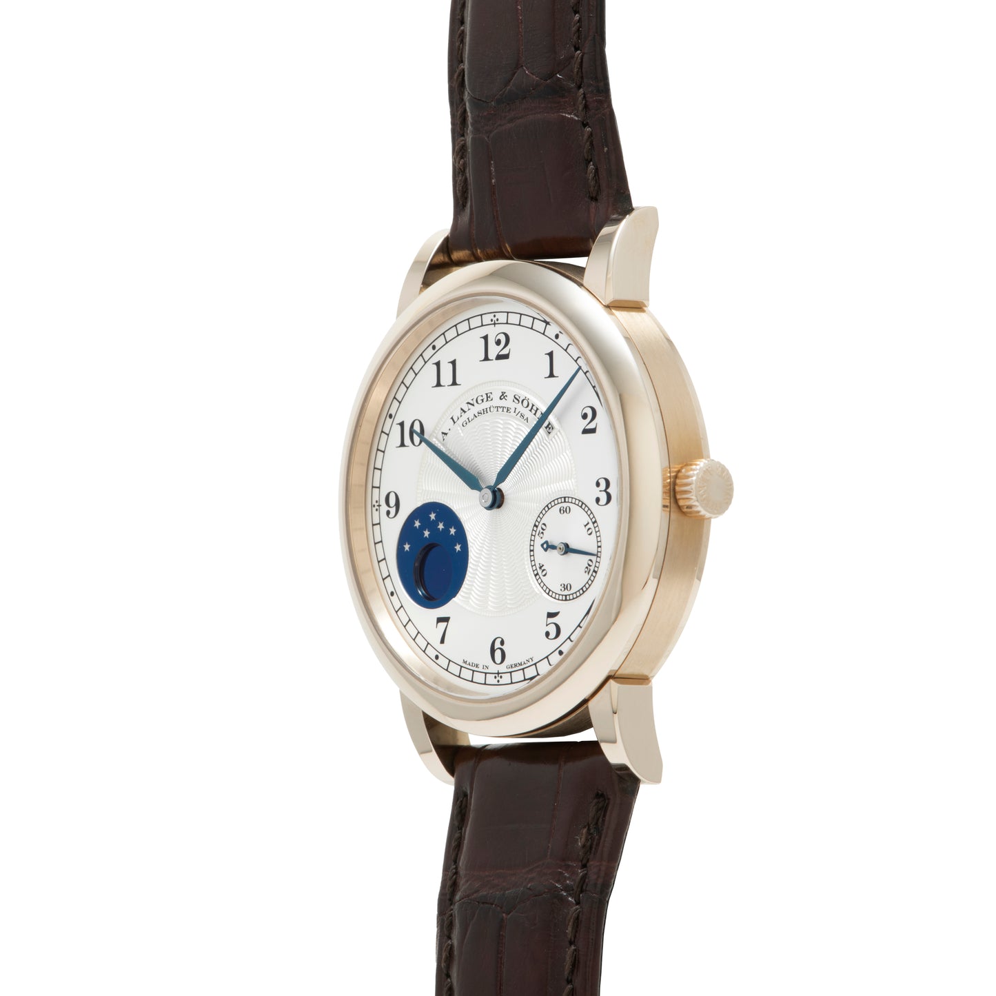 A. Lange & Söhne 1815 Moon Phase “Homage to F. A. Lange” in Honeygold