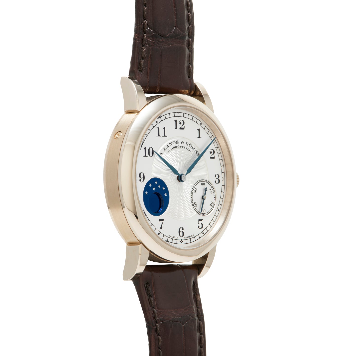 A. Lange & Söhne 1815 Moon Phase “Homage to F. A. Lange” in Honeygold