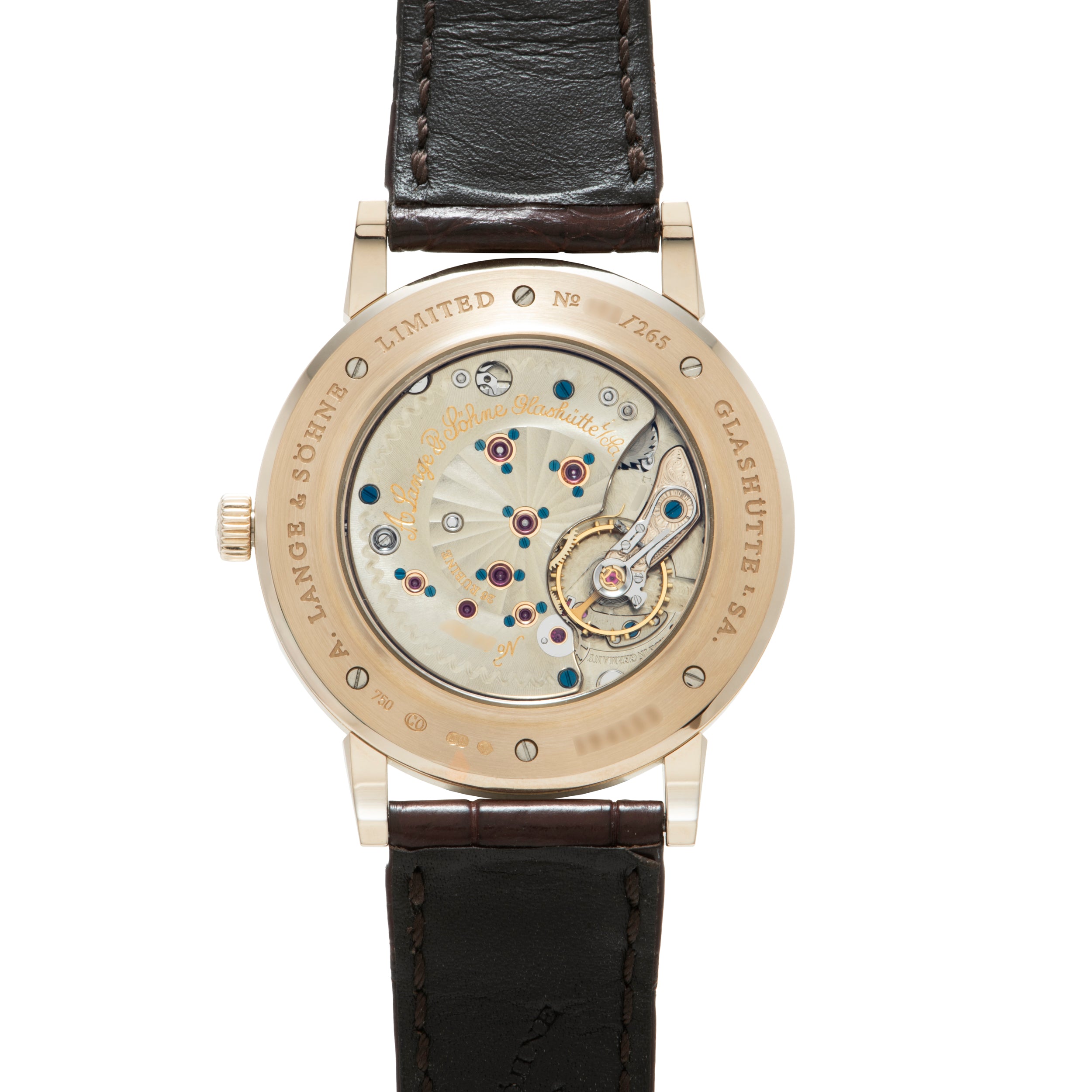 A. Lange & Söhne 1815 Moon Phase “Homage to F. A. Lange” in