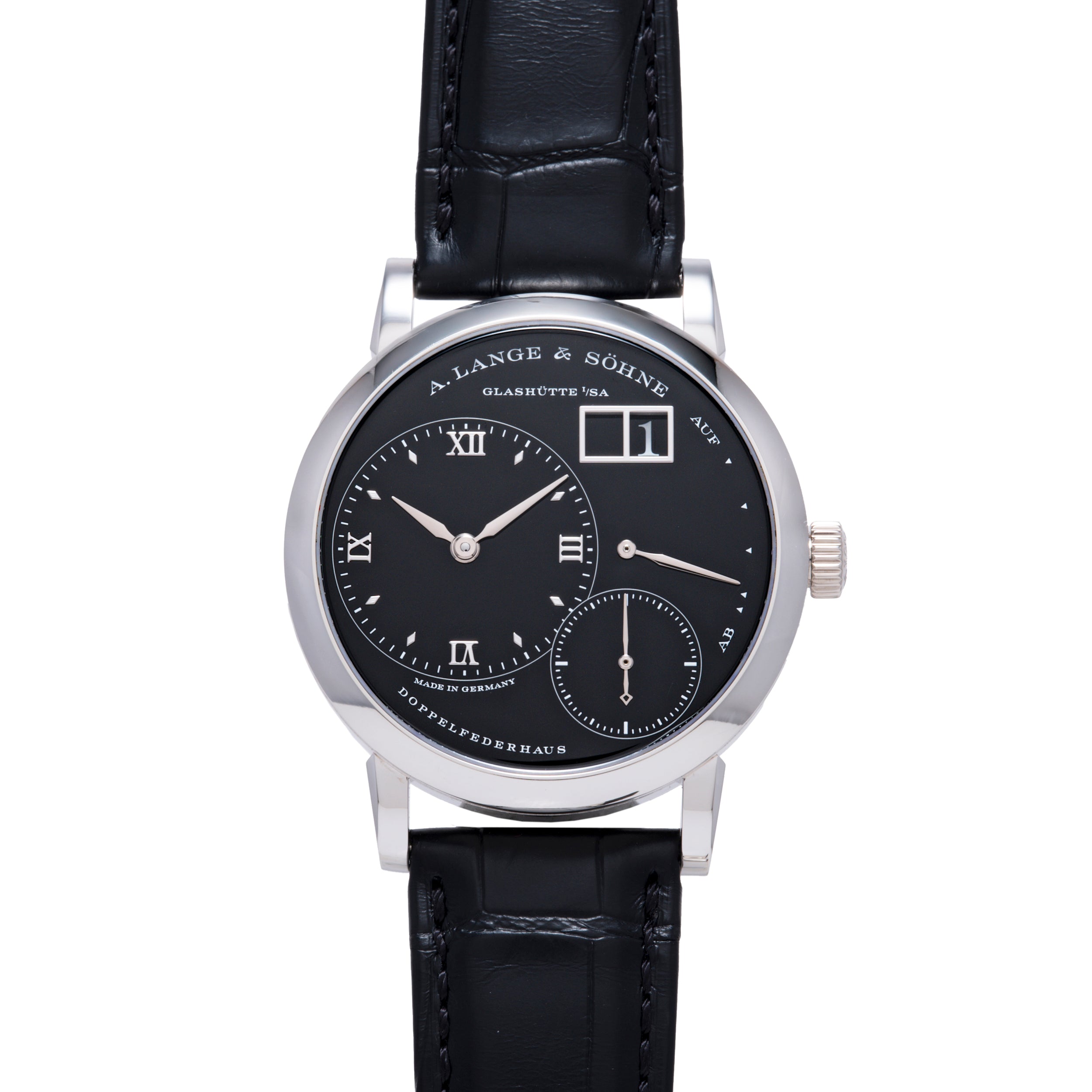 A. Lange & Söhne Little Lange 1 'Onyx' – Analog:Shift