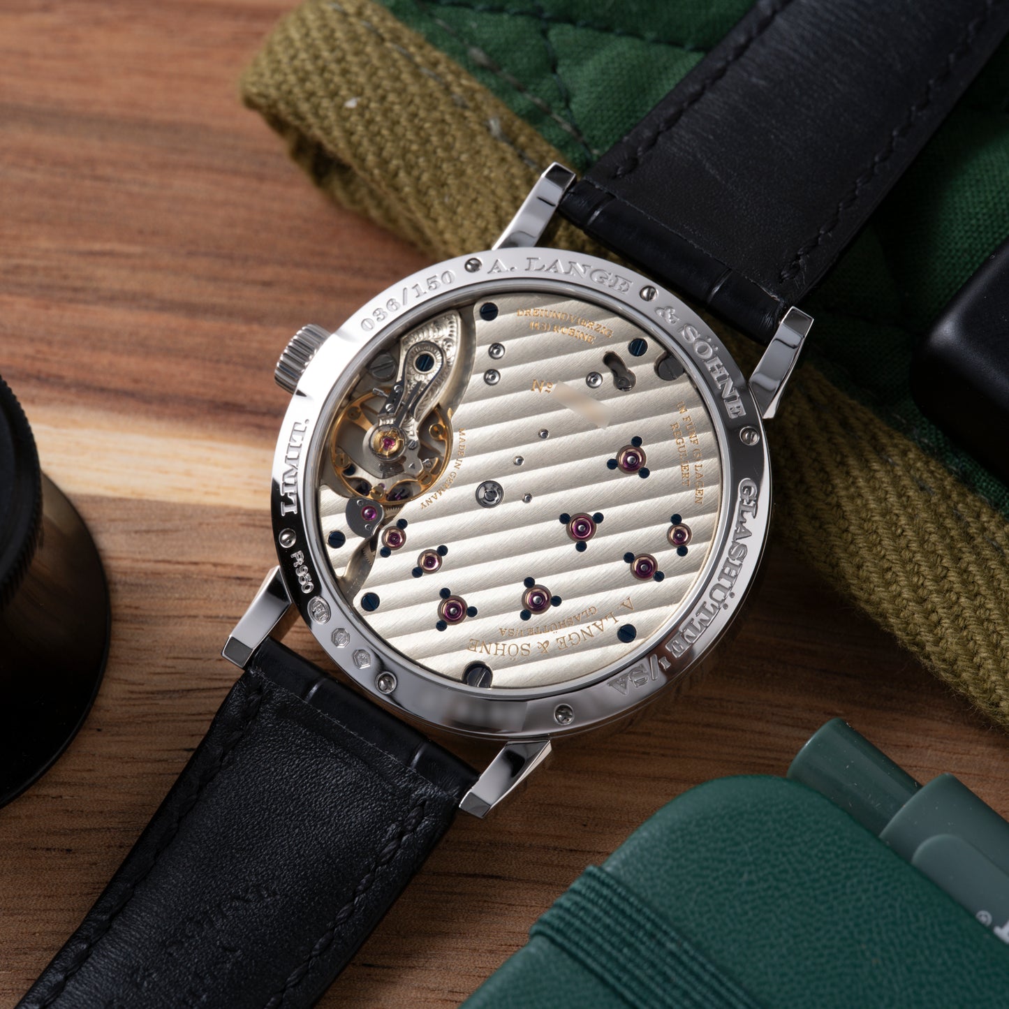 A. Lange & Söhne Little Lange 1 'Onyx'