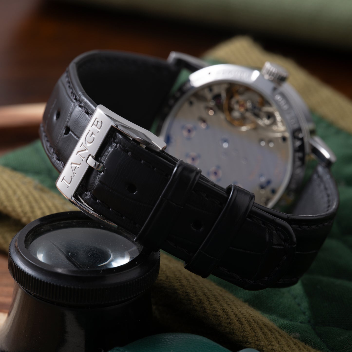 A. Lange & Söhne Little Lange 1 'Onyx'