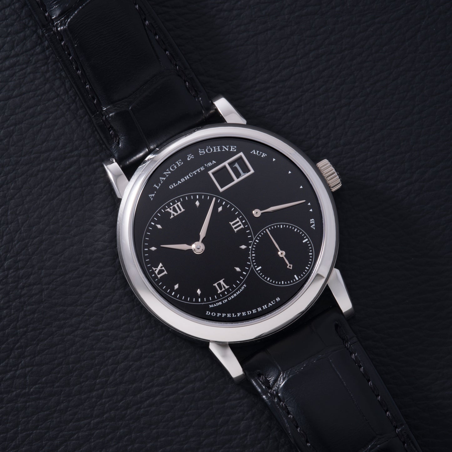 A. Lange & Söhne Little Lange 1 'Onyx'