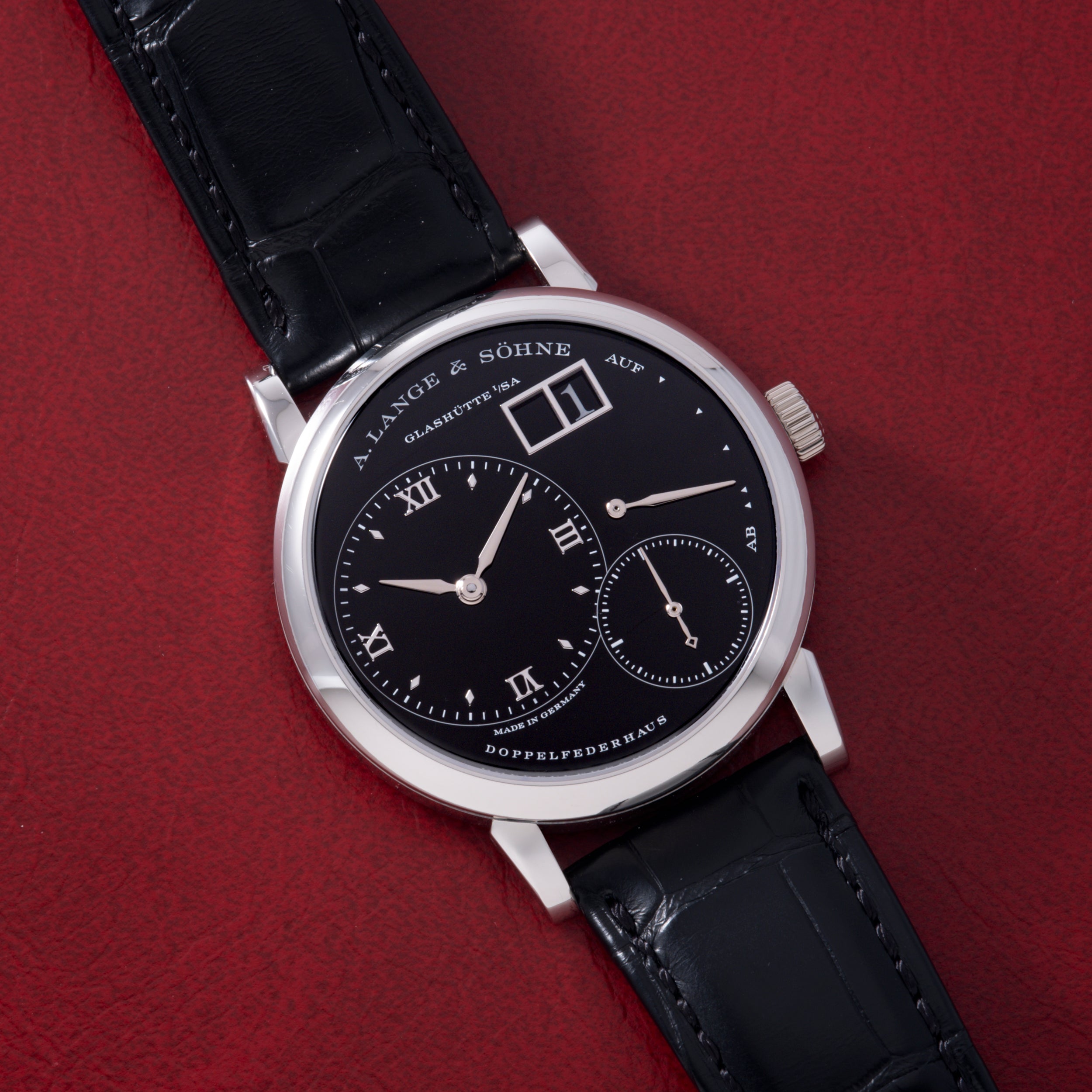 A. Lange & Söhne Little Lange 1 'Onyx'