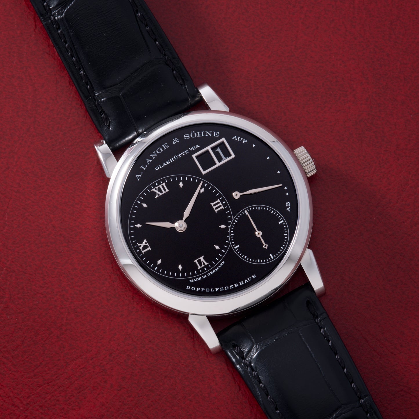 A. Lange & Söhne Little Lange 1 'Onyx'
