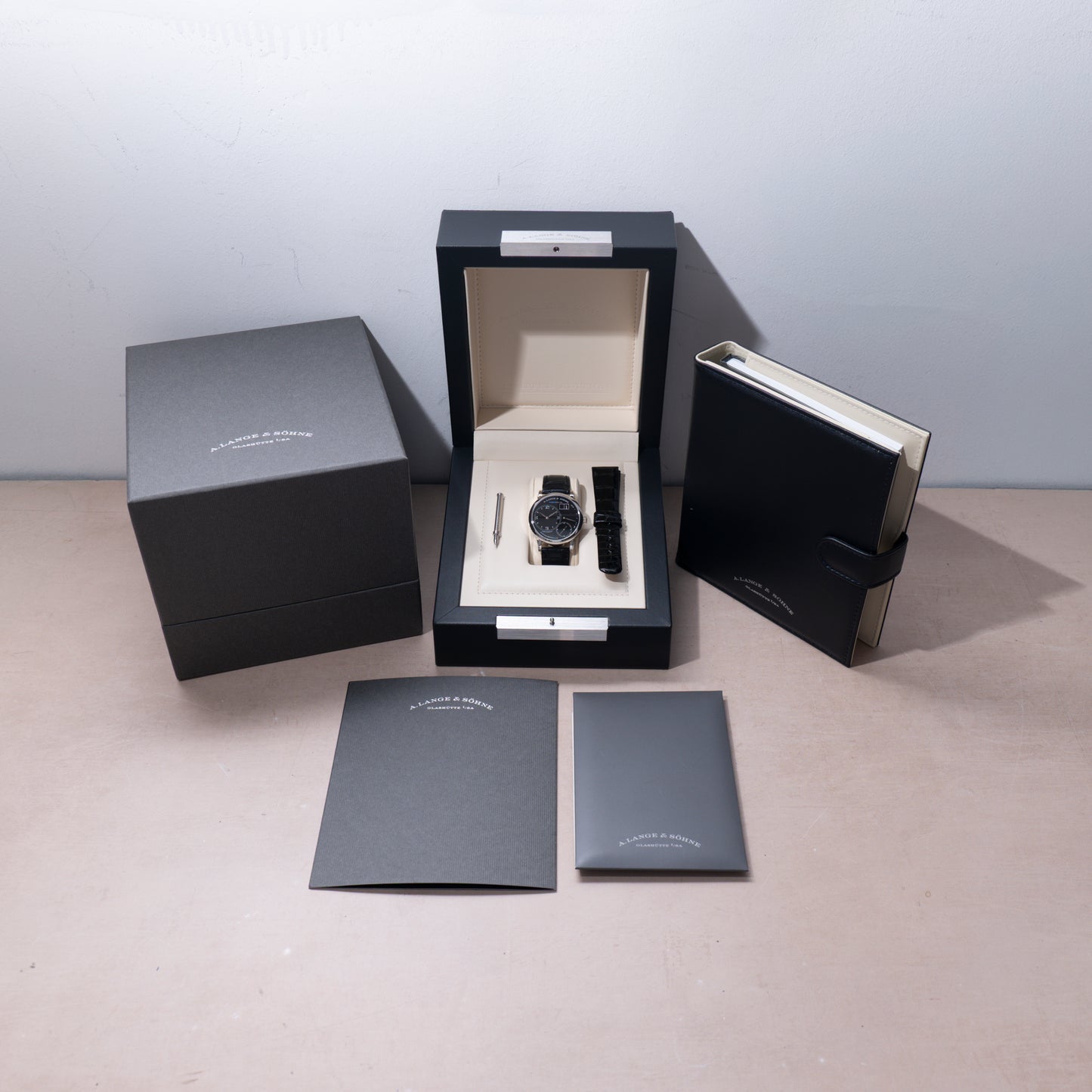 A. Lange & Söhne Little Lange 1 'Onyx'