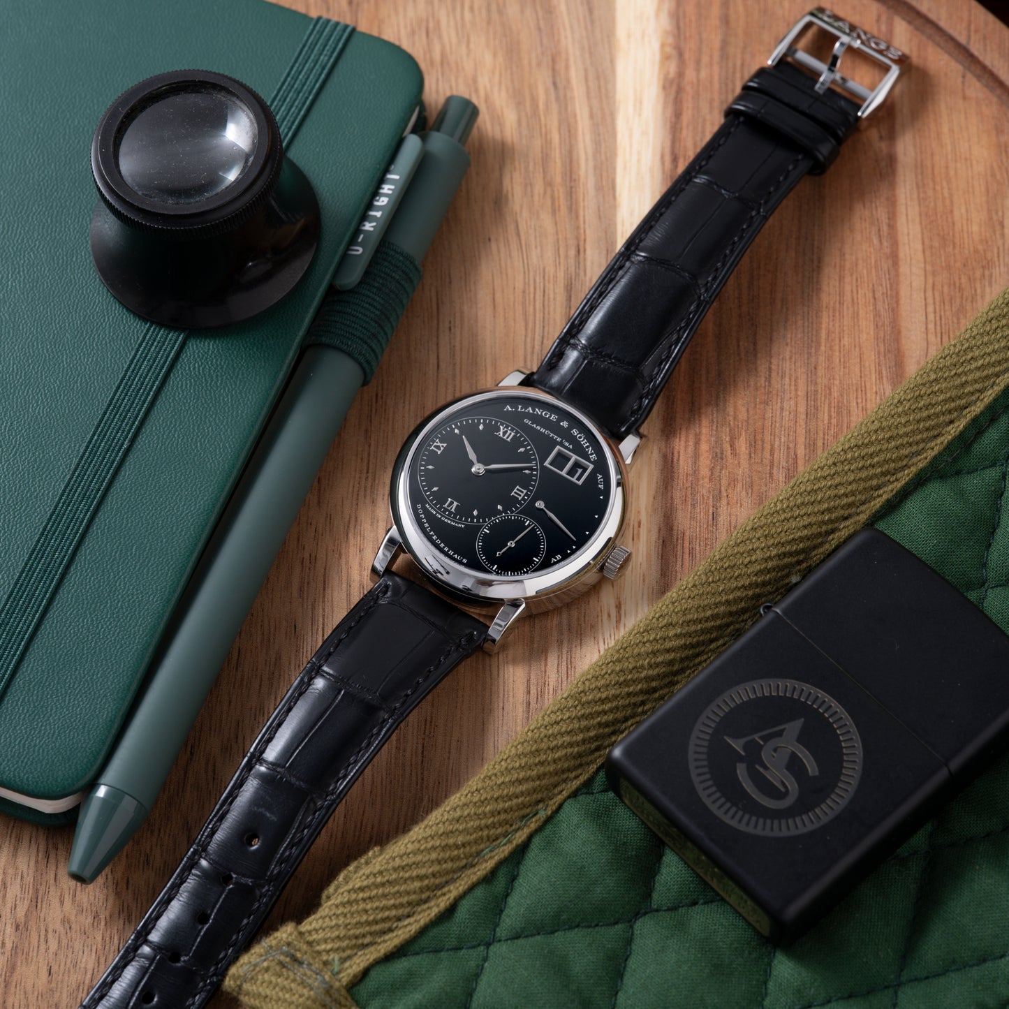 A. Lange & Söhne Little Lange 1 'Onyx'