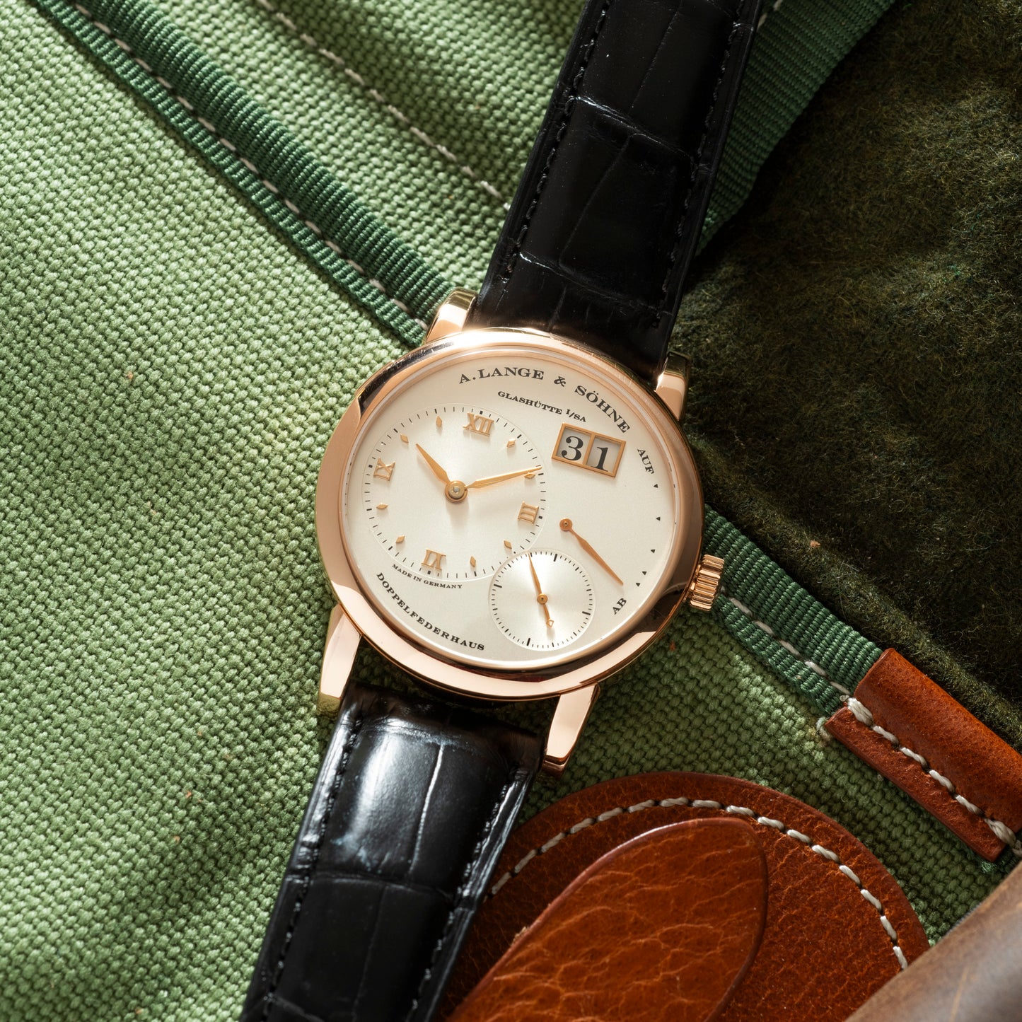 A. Lange & Söhne Lange 1