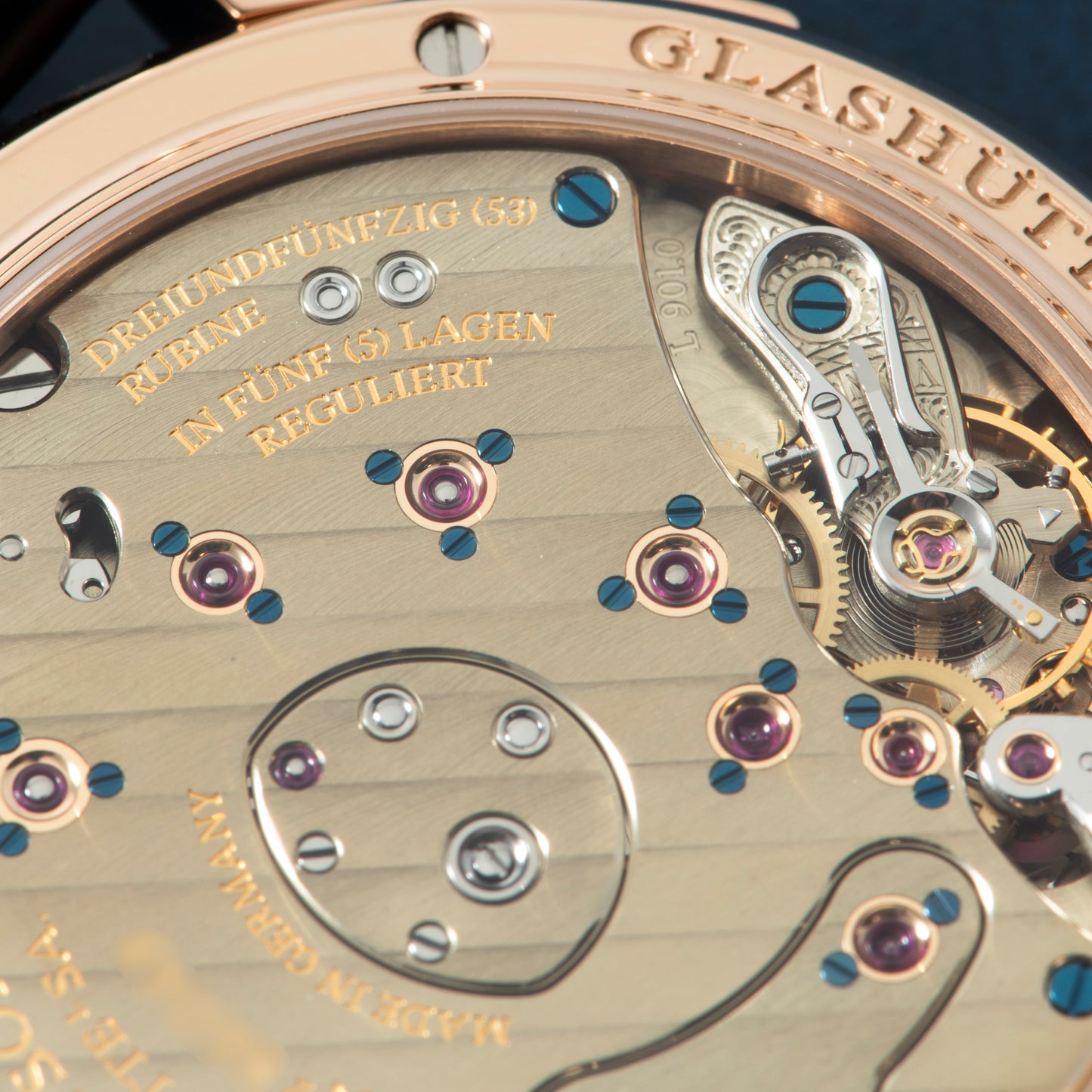 A. Lange & Söhne Lange 1