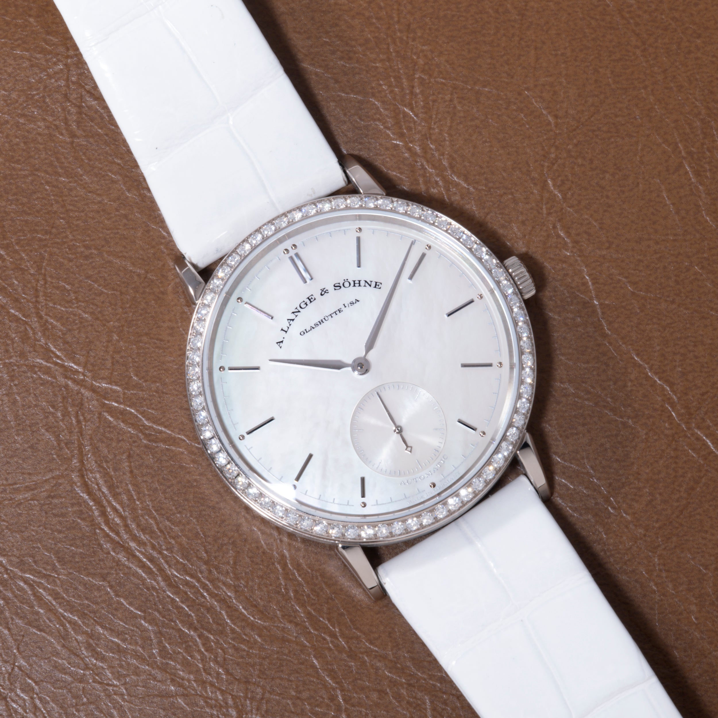 A. Lange & Söhne Saxonia – Analog:Shift