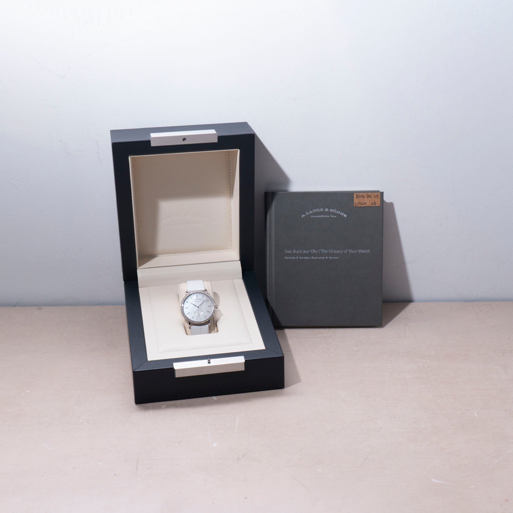 A. Lange & Söhne Saxonia – Analog:Shift