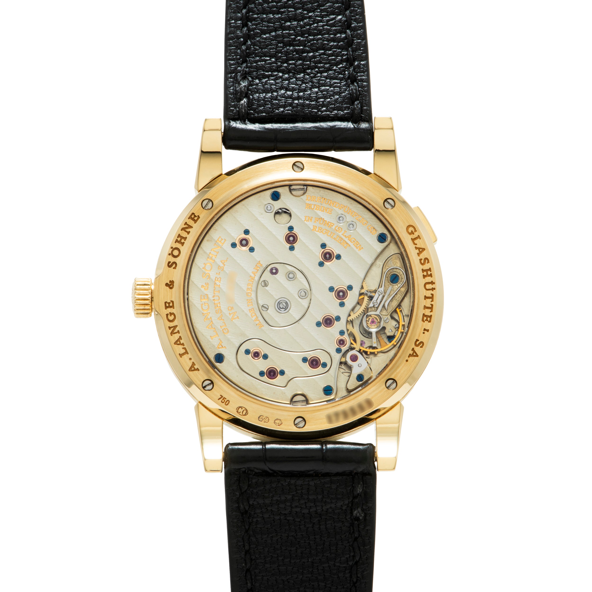 A. Lange & Söhne Lange 1 – Analog:Shift