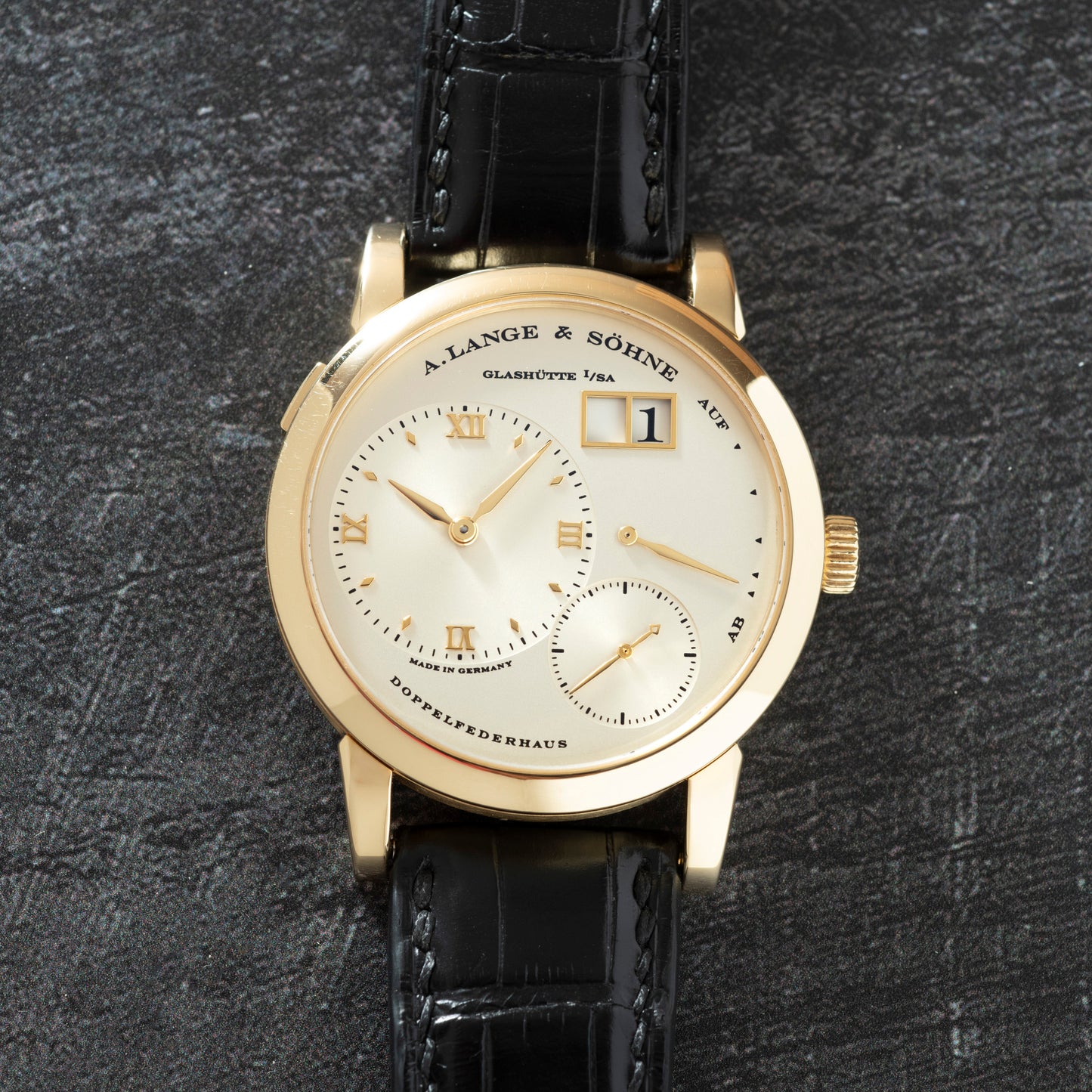A. Lange & Söhne Lange 1