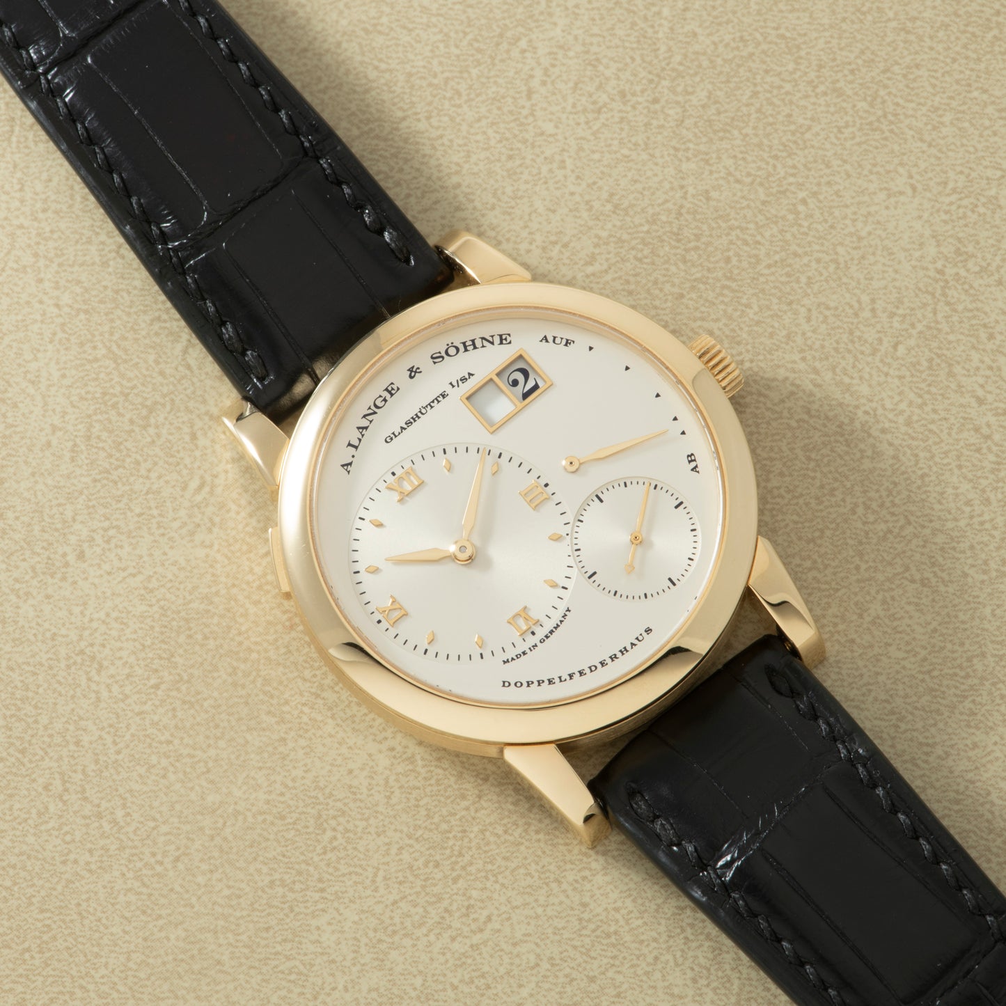 A. Lange & Söhne Lange 1