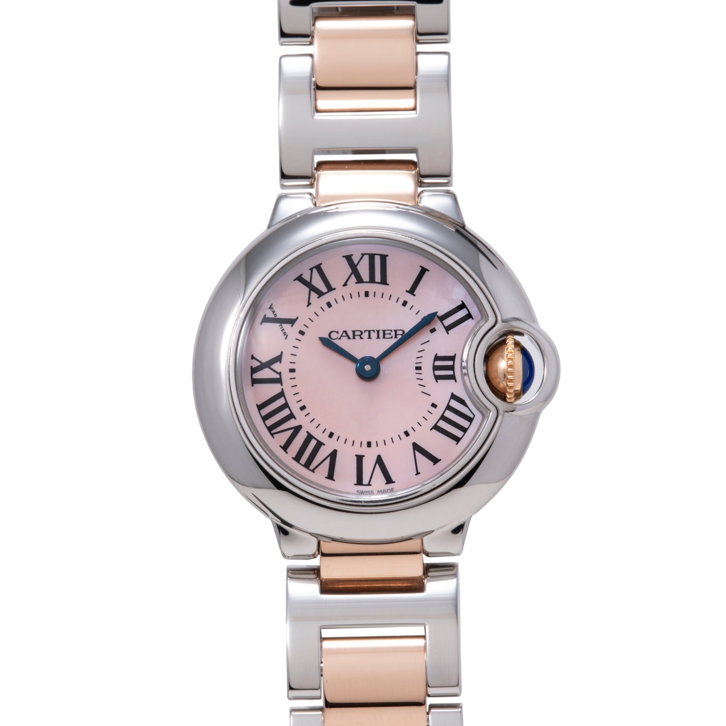 Cartier Ballon Bleu Two-Tone 'Pink MOP'