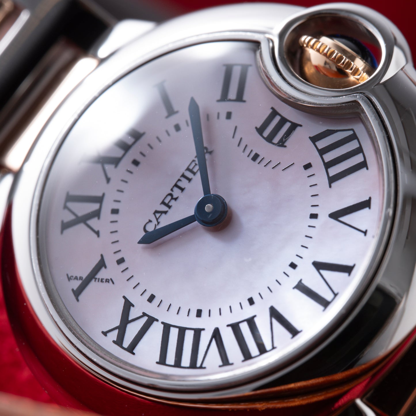 Cartier Ballon Bleu Two-Tone 'Pink MOP'