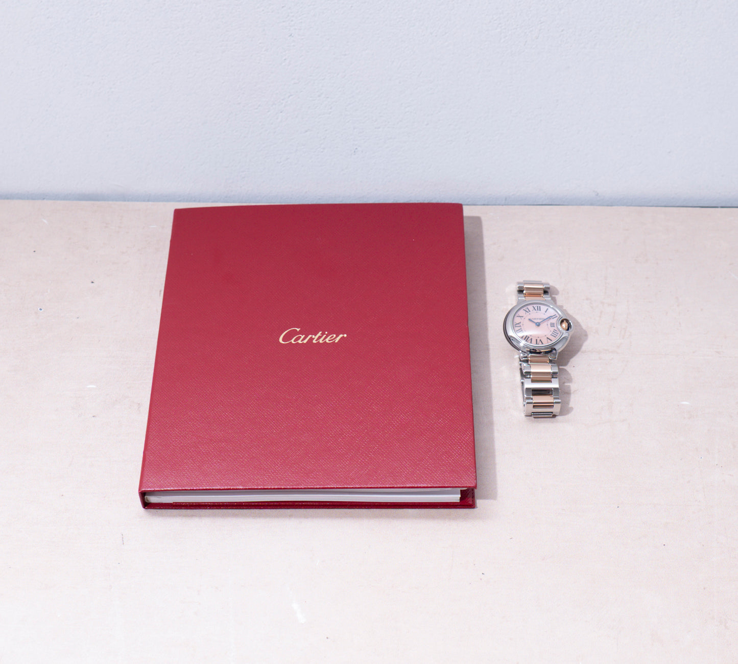 Cartier Ballon Bleu Two-Tone 'Pink MOP'