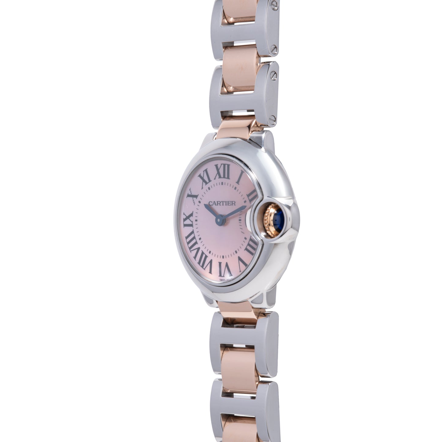 Cartier Ballon Bleu Two-Tone 'Pink MOP'