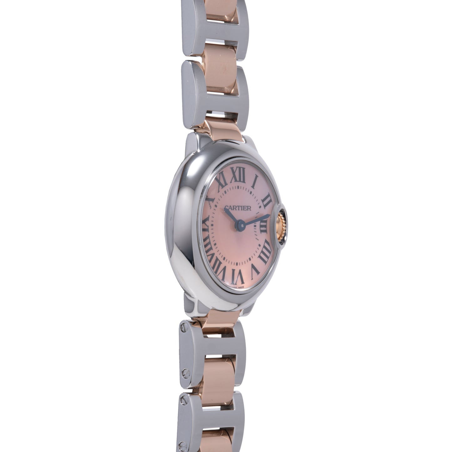 Cartier Ballon Bleu Two-Tone 'Pink MOP'