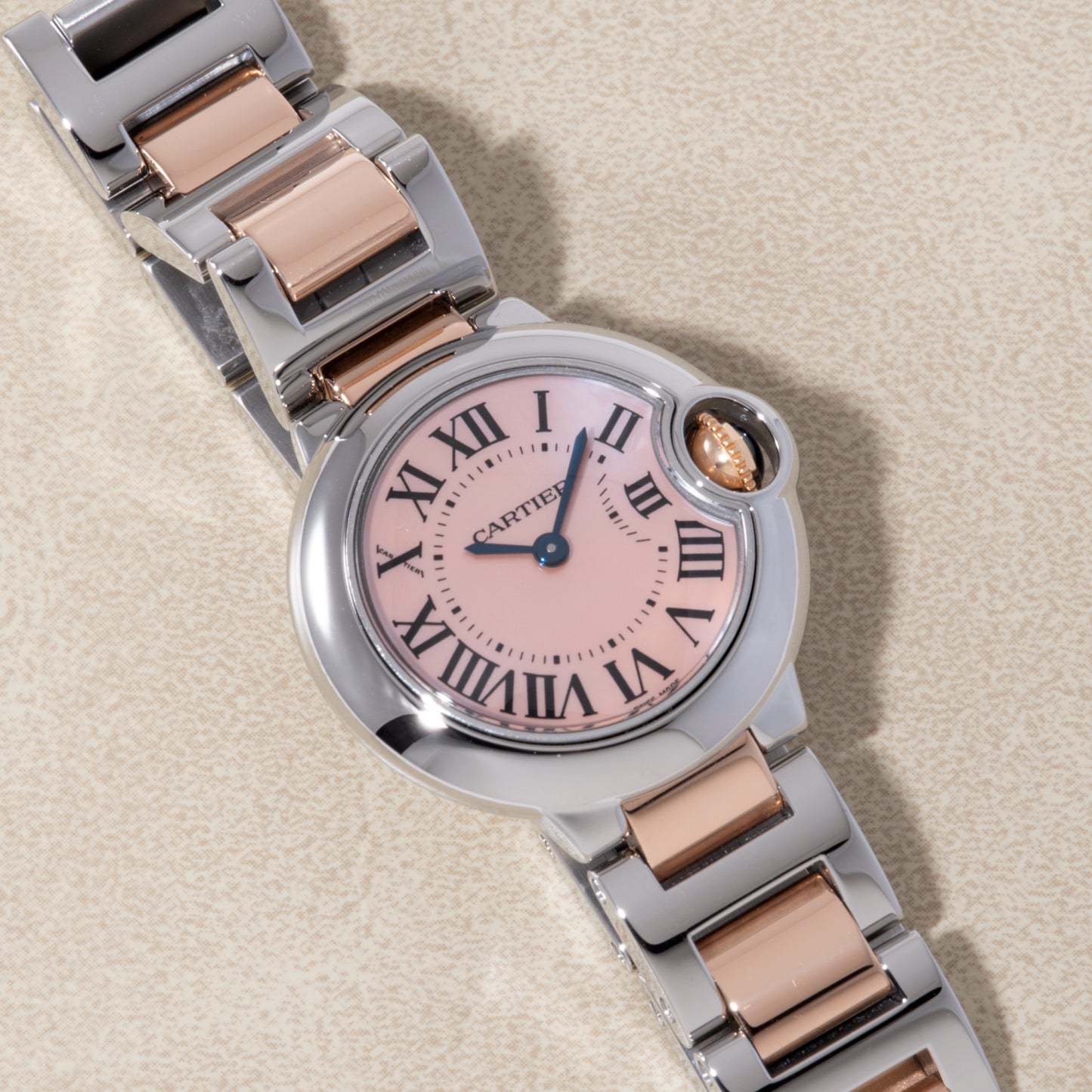 Cartier Ballon Bleu Two-Tone 'Pink MOP'