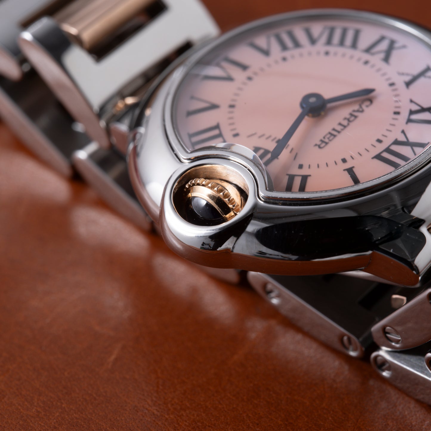 Cartier Ballon Bleu Two-Tone 'Pink MOP'