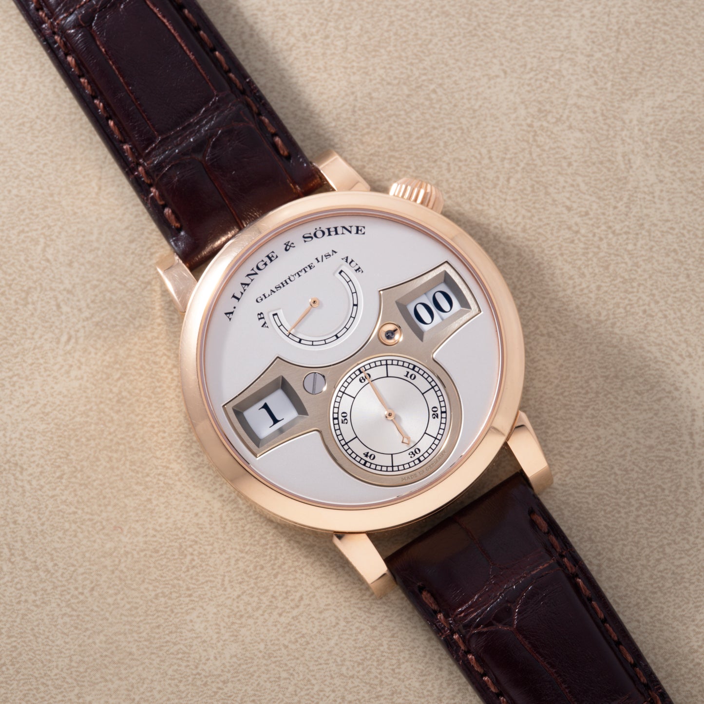 A. Lange & Söhne Zeitwerk