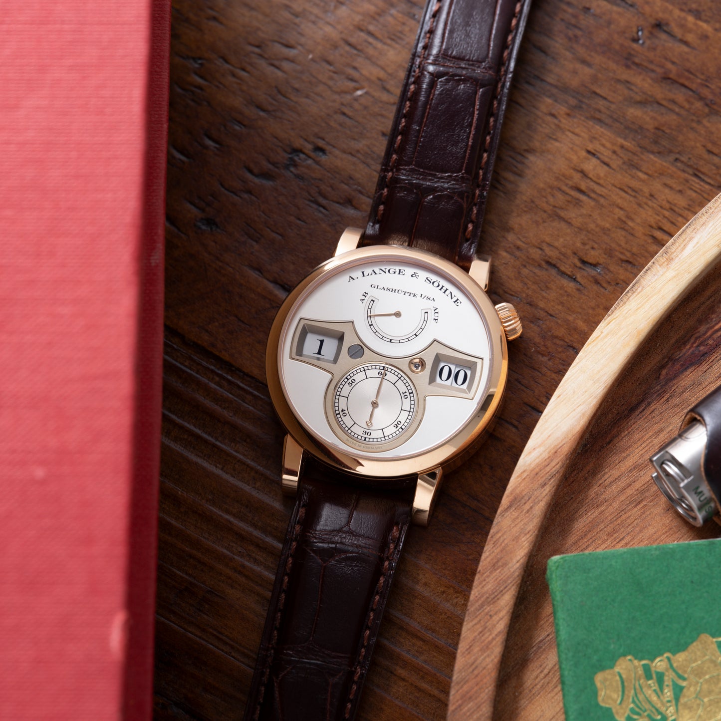 A. Lange & Söhne Zeitwerk