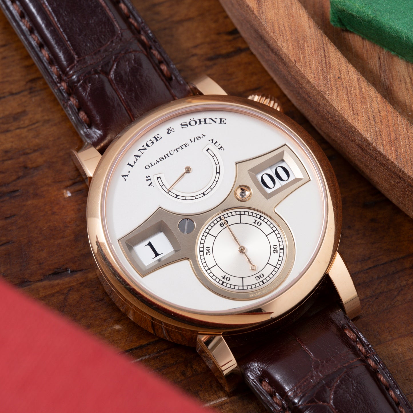 A. Lange & Söhne Zeitwerk