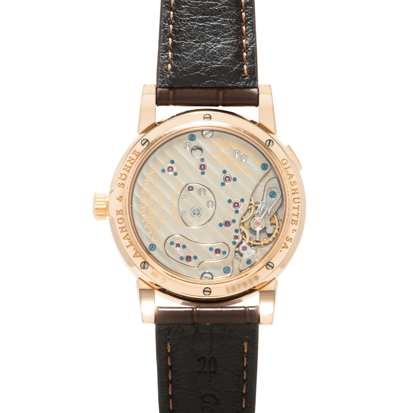 A. Lange & Söhne Lange 1