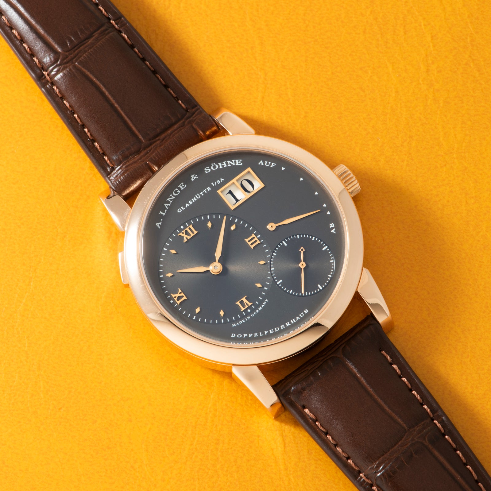 A. Lange & Söhne Lange 1