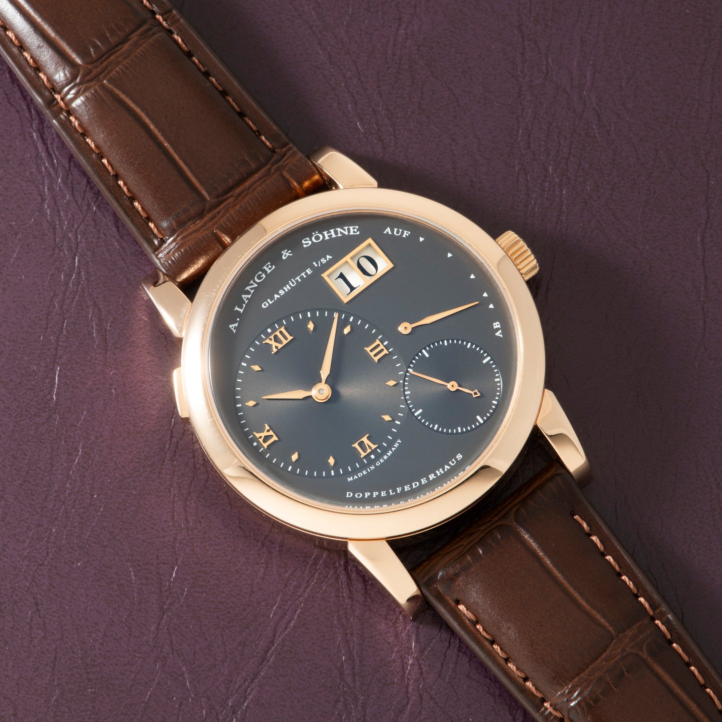 A. Lange & Söhne Lange 1