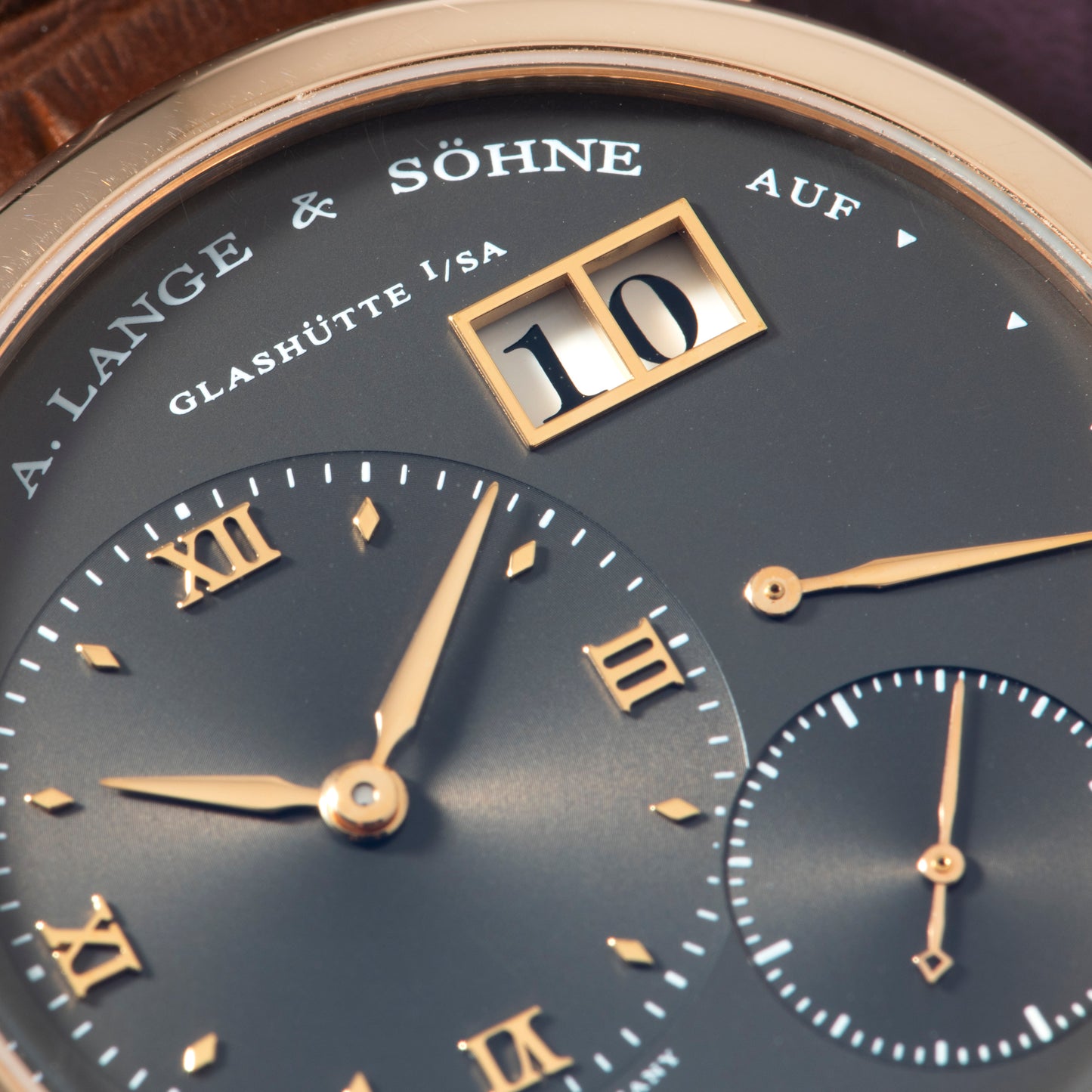 A. Lange & Söhne Lange 1