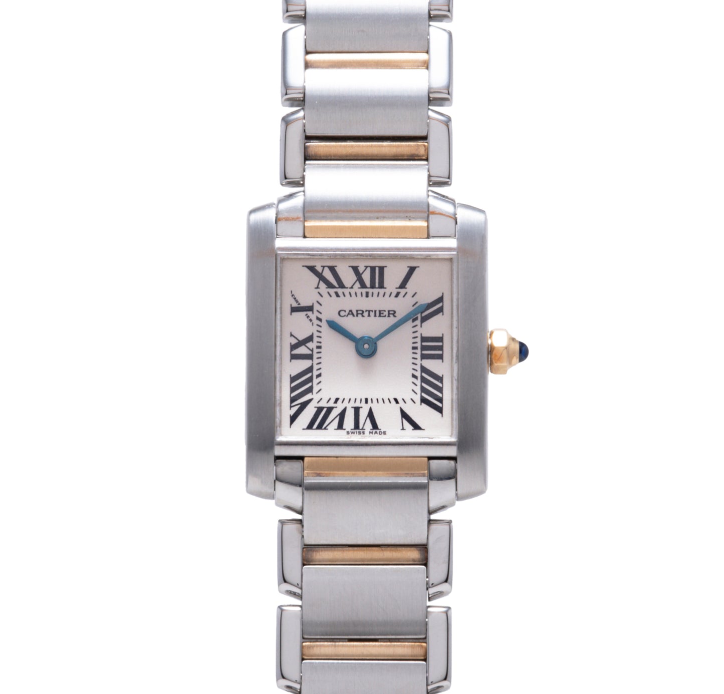 Cartier Tank Française Two-Tone