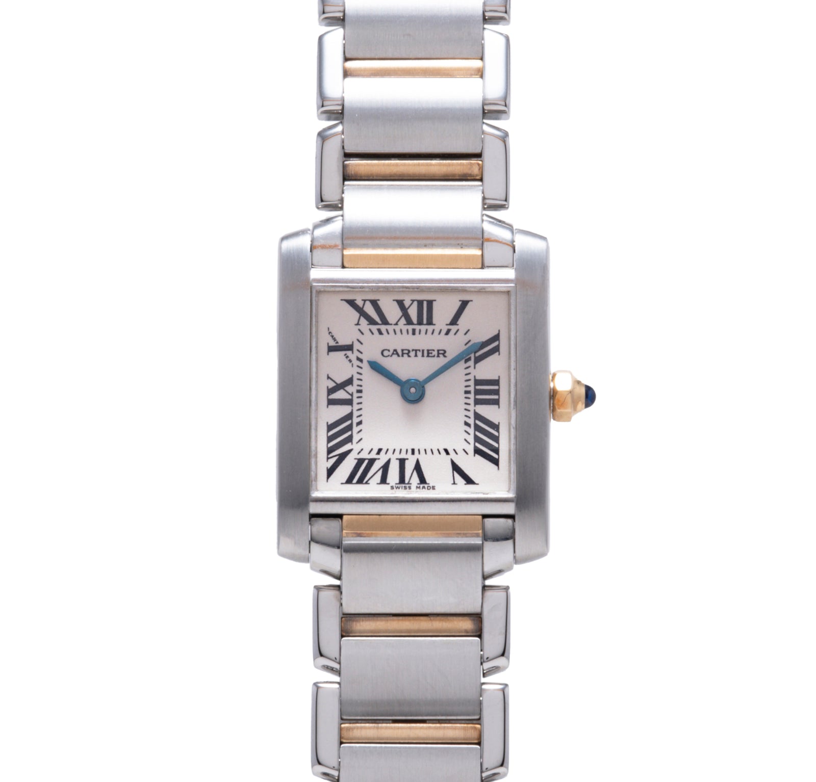 Cartier Tank Française Two-Tone