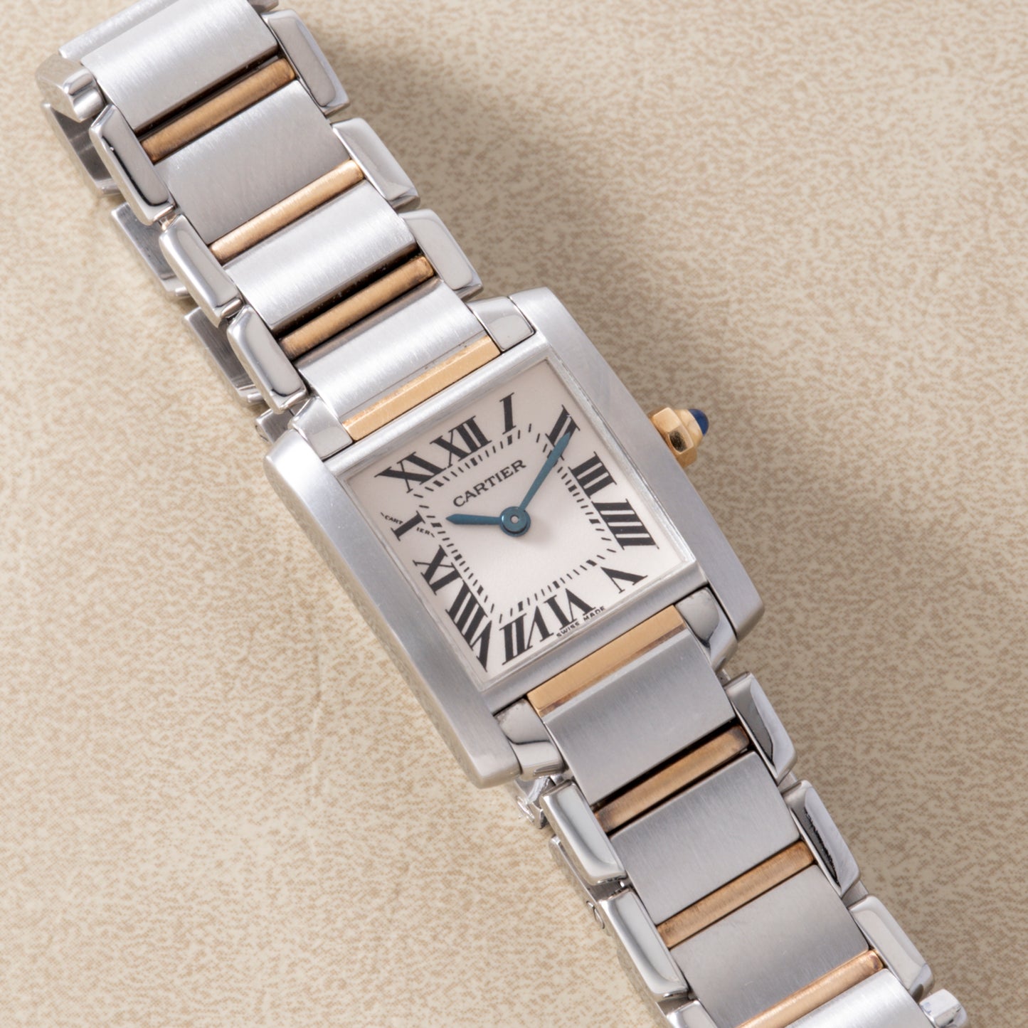 Cartier Tank Française Two-Tone