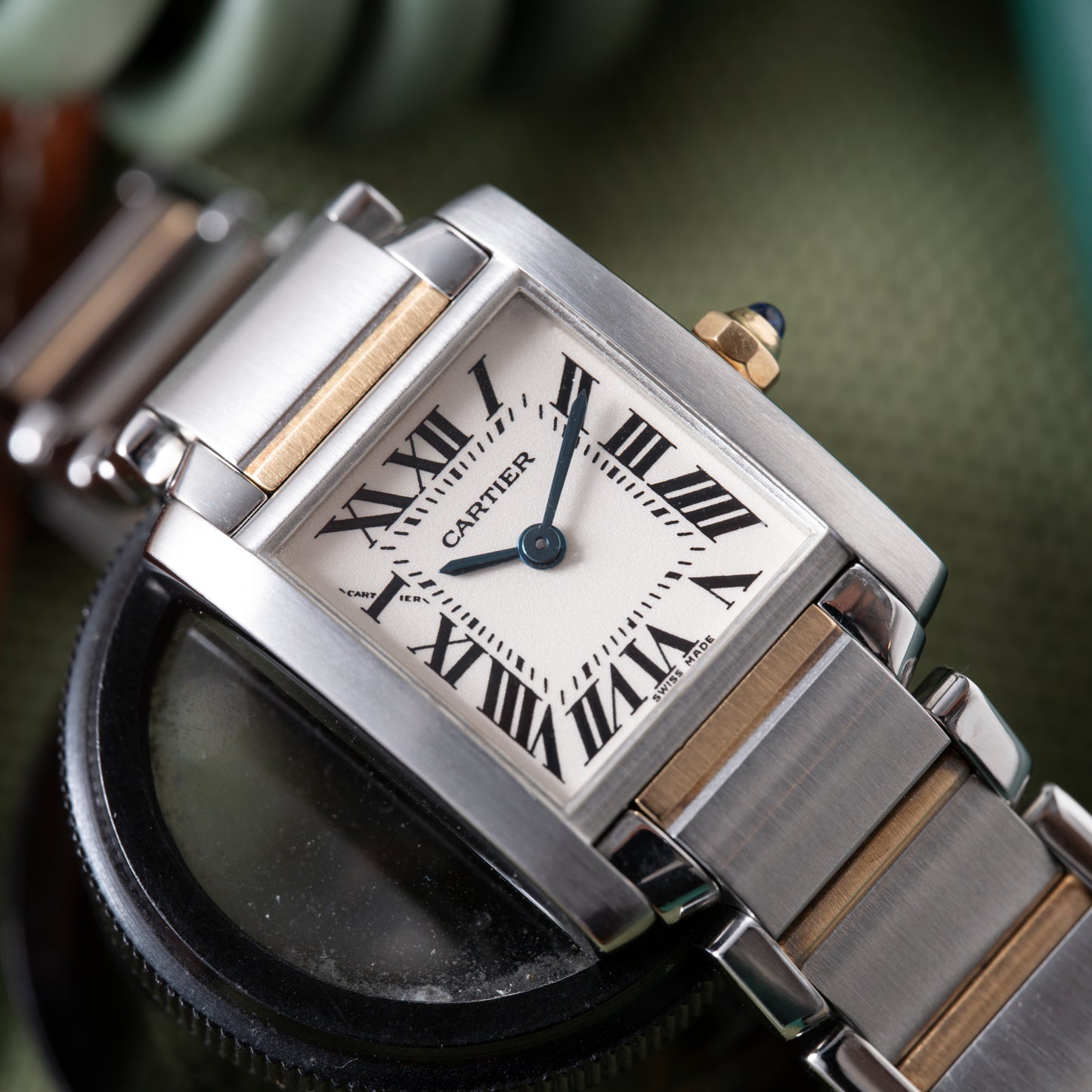 Cartier Tank Française Two-Tone