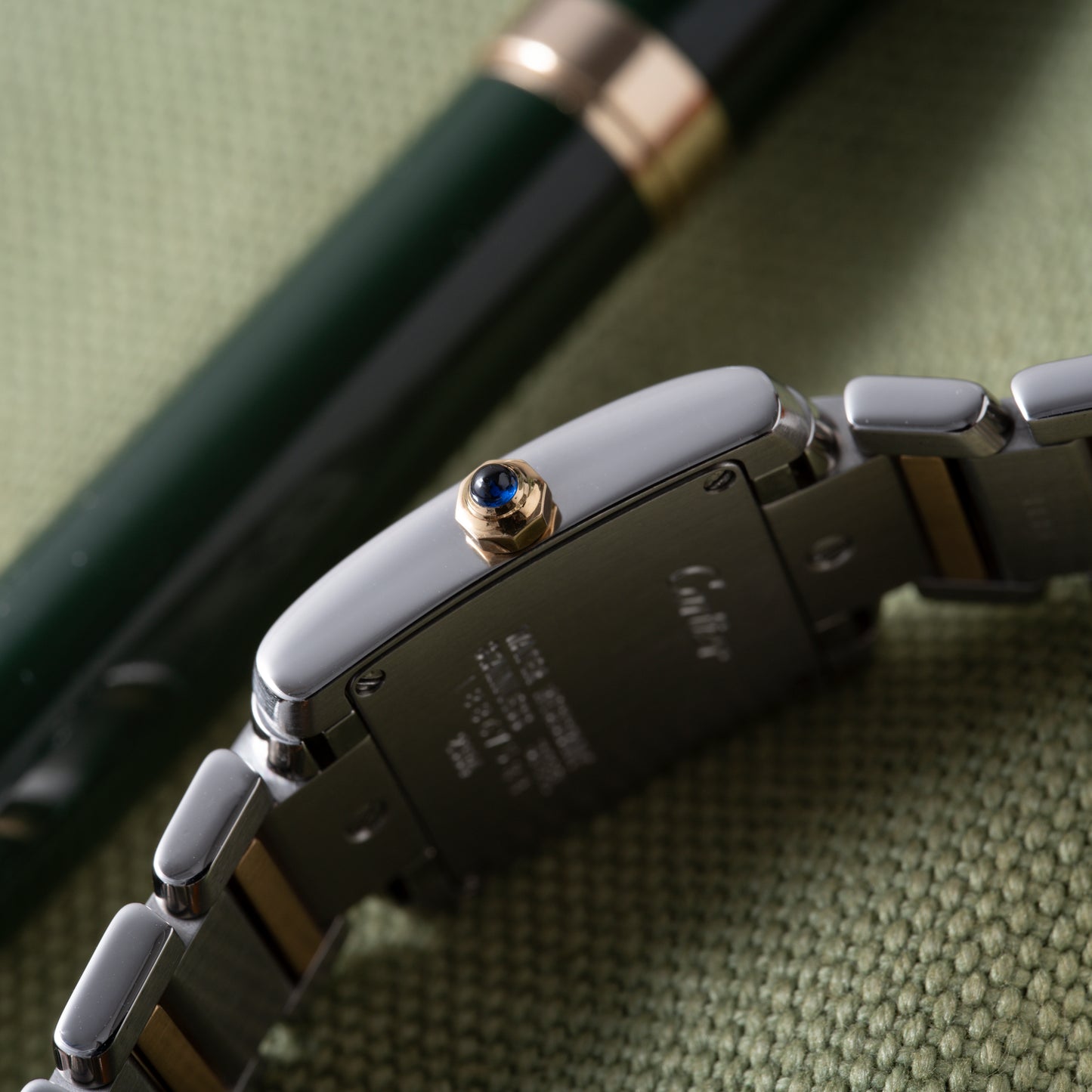 Cartier Tank Française Two-Tone
