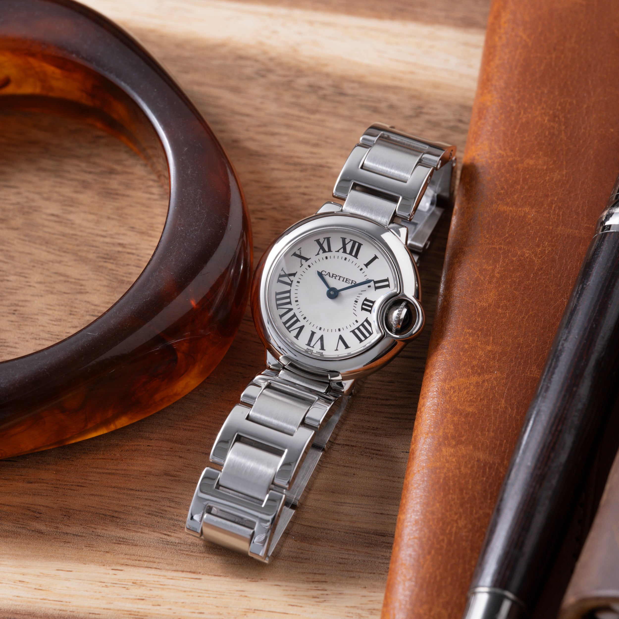 Cartier Ballon Bleu – Analog:Shift