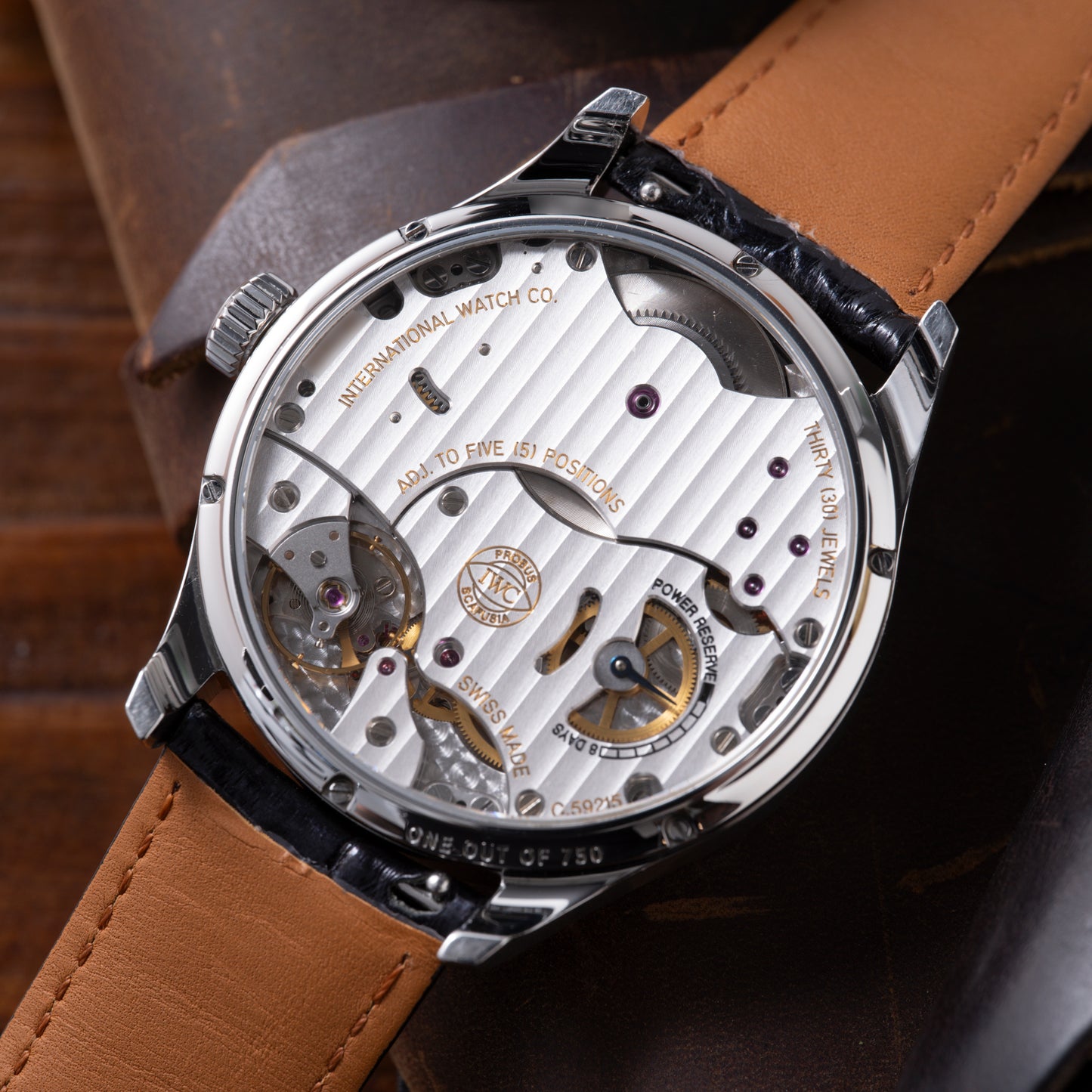 IWC Portugieser Hand-Wound Eight Days 75th Anniversary