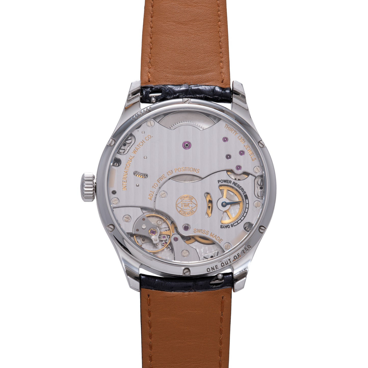 IWC Portugieser Hand-Wound Eight Days 75th Anniversary