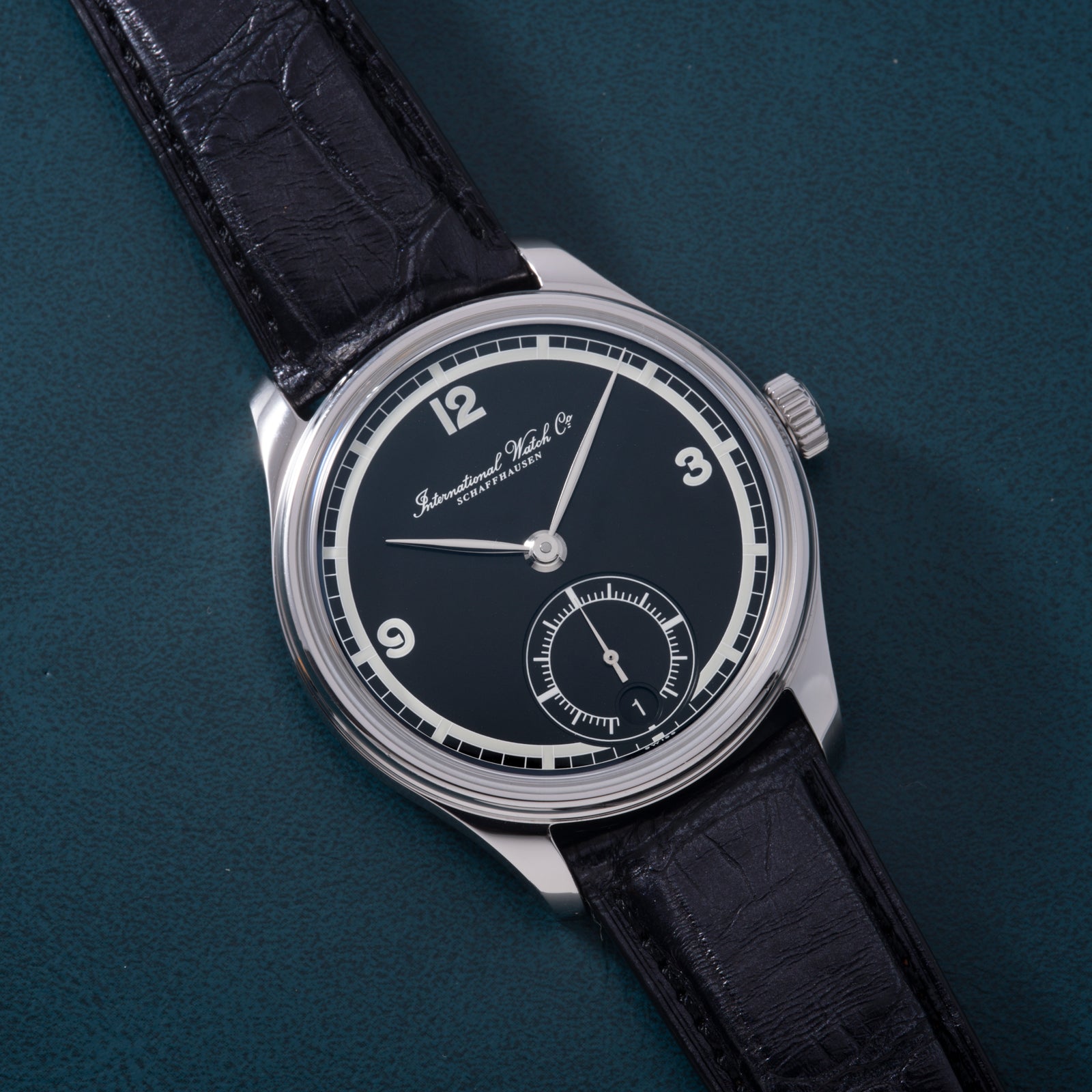 IWC Portugieser Hand-Wound Eight Days 75th Anniversary