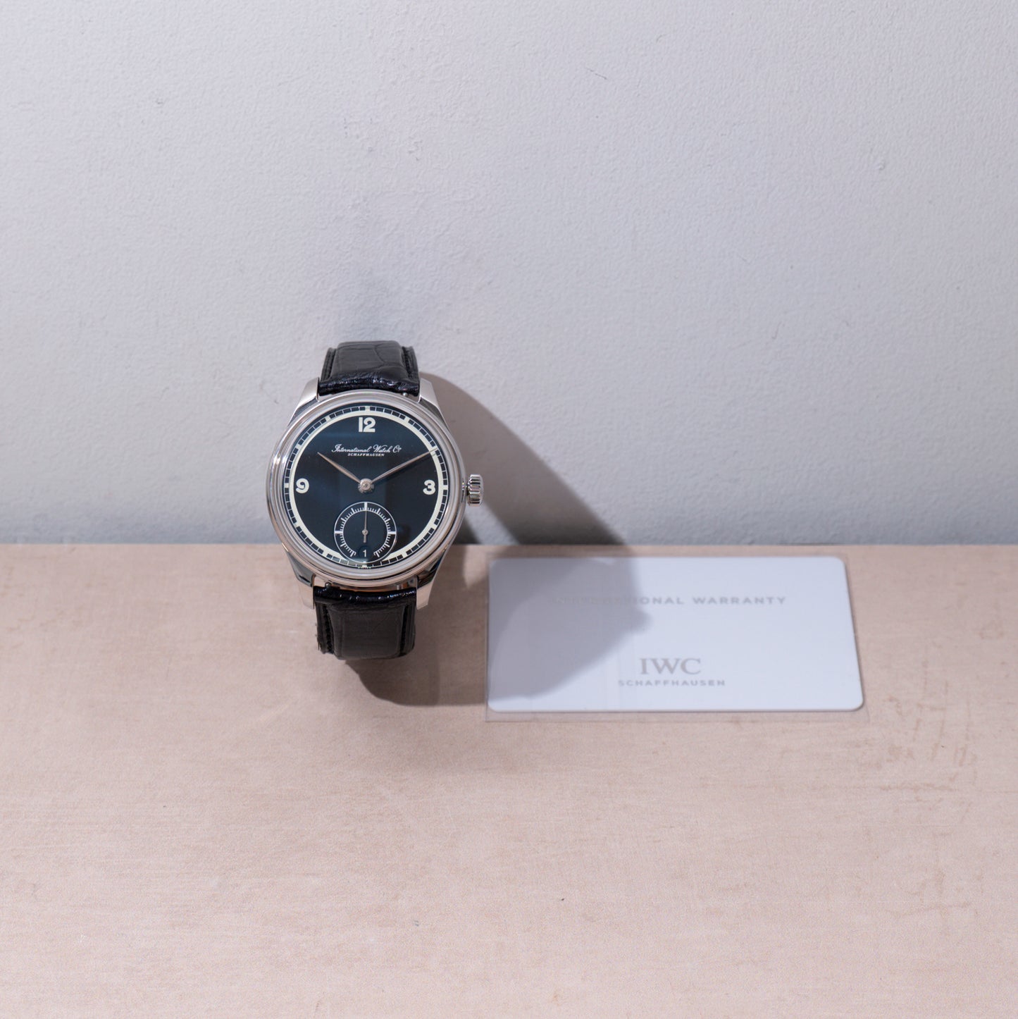 IWC Portugieser Hand-Wound Eight Days 75th Anniversary