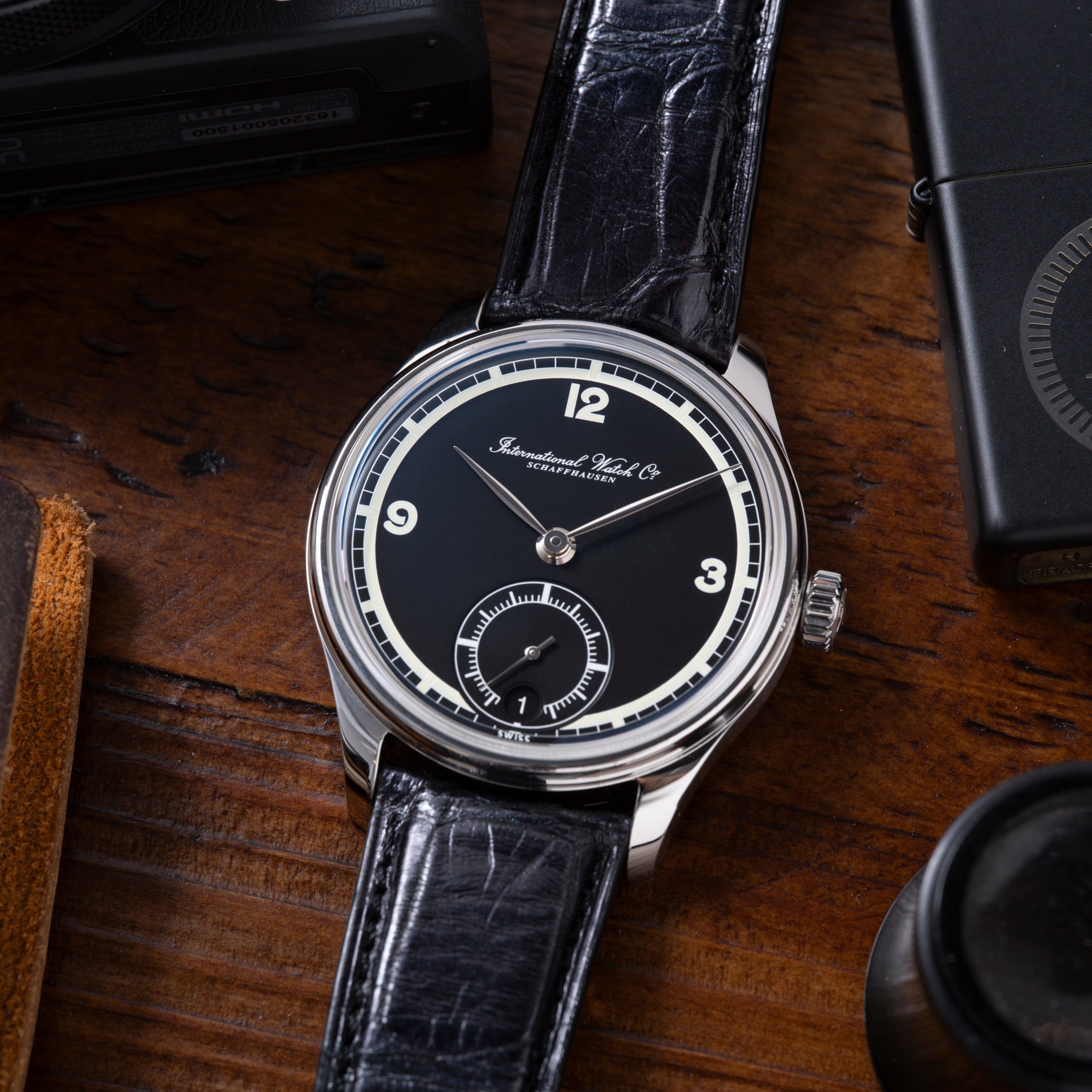 IWC Portugieser Hand-Wound Eight Days 75th Anniversary – Analog:Shift