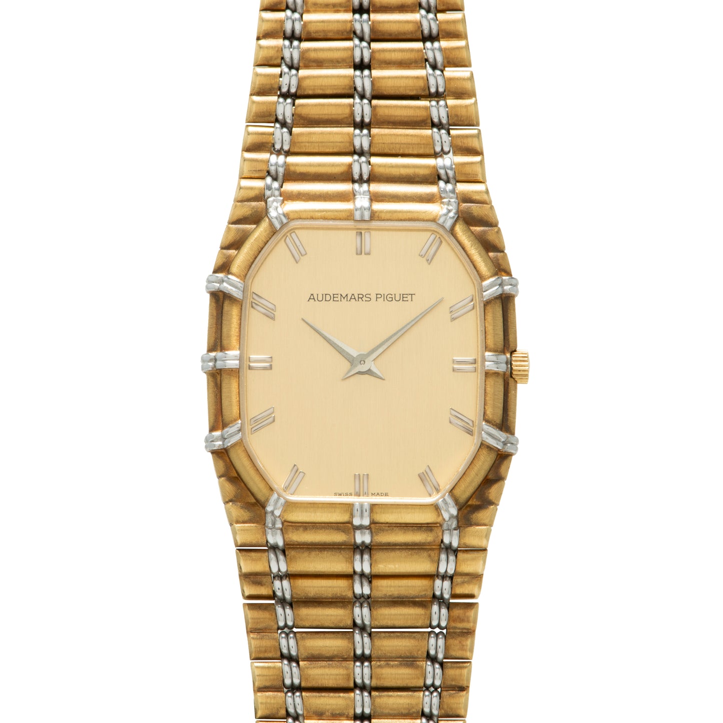 Audemars Piguet Two Tone 'Bamboo' Dress Watch