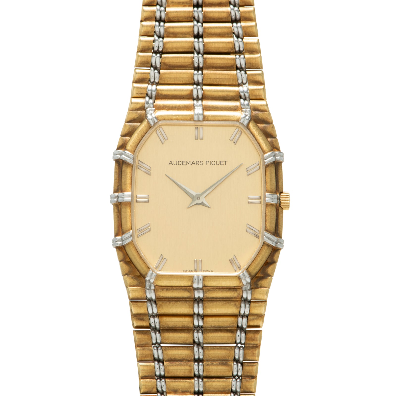 Audemars Piguet Two Tone 'Bamboo' Dress Watch