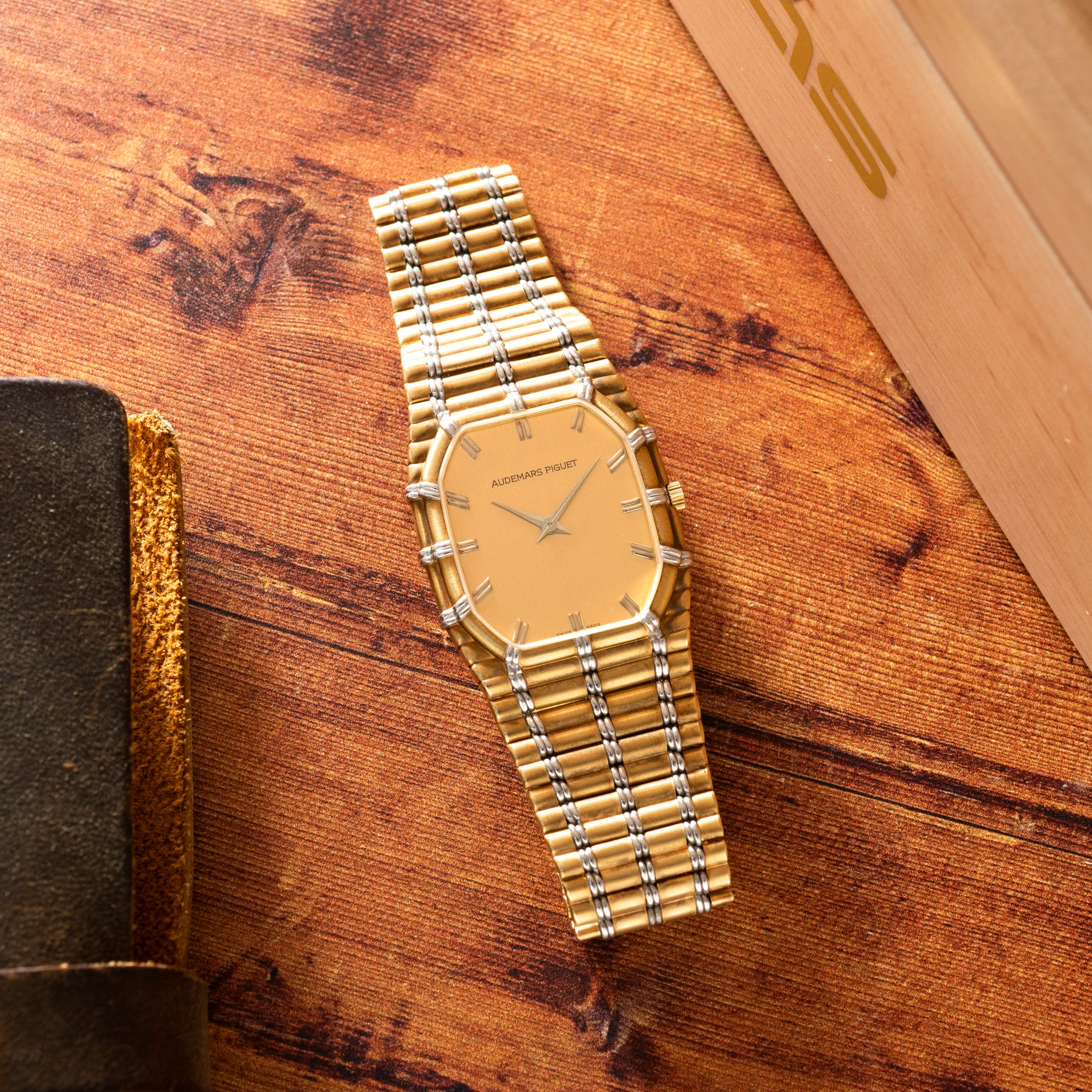 Audemars Piguet Two Tone 'Bamboo' Dress Watch – Analog:Shift